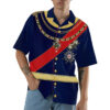 King Ludwig Ii Of Bayern Custom Hawaii Shirt Rf0O2