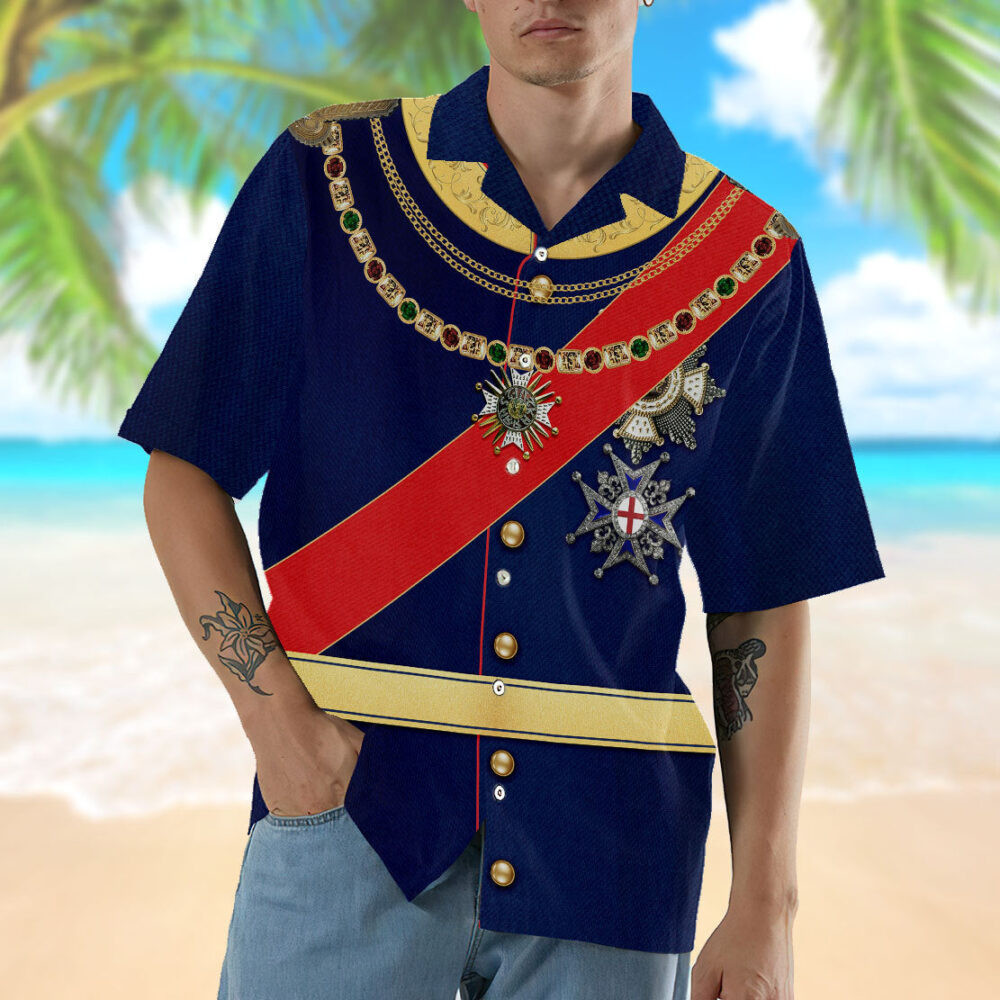 King Ludwig Ii Of Bayern Custom Hawaii Shirt