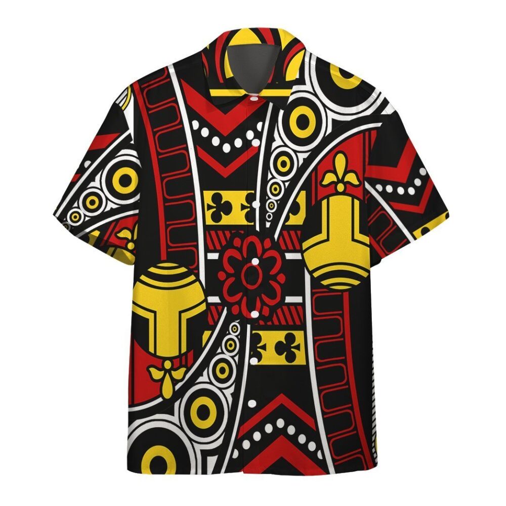 King Of Clubs Alexandre Hawaii Shirt