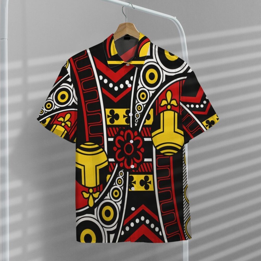 King Of Clubs Alexandre Hawaii Shirt