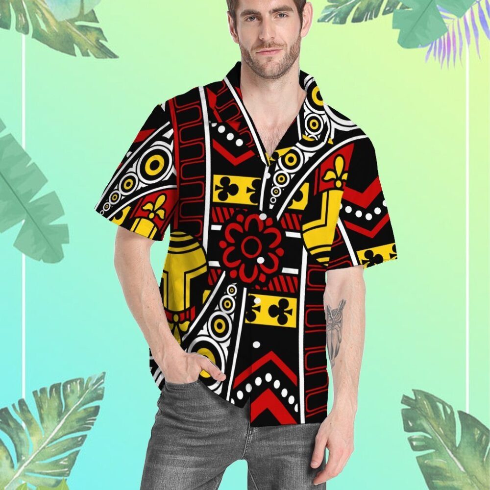 King Of Clubs Alexandre Hawaii Shirt