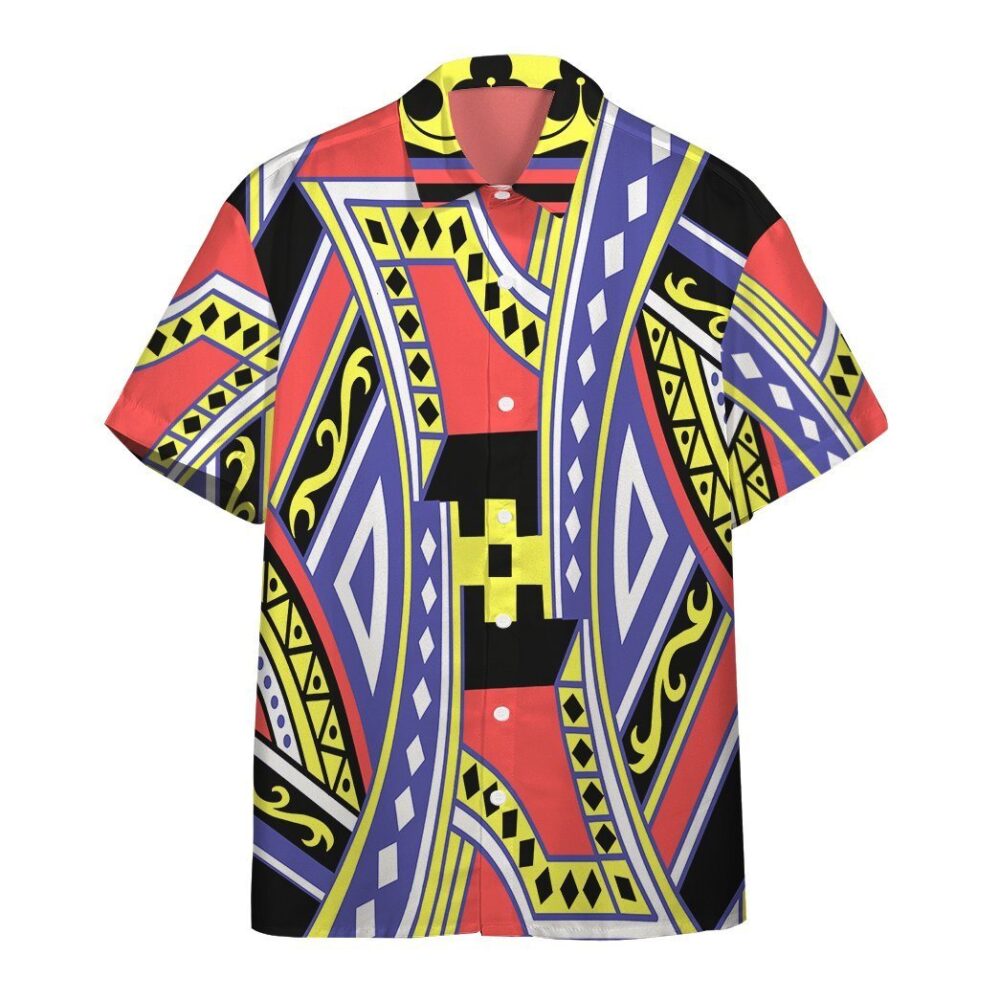 King Of Diamonds Cesar Hawaii Shirt