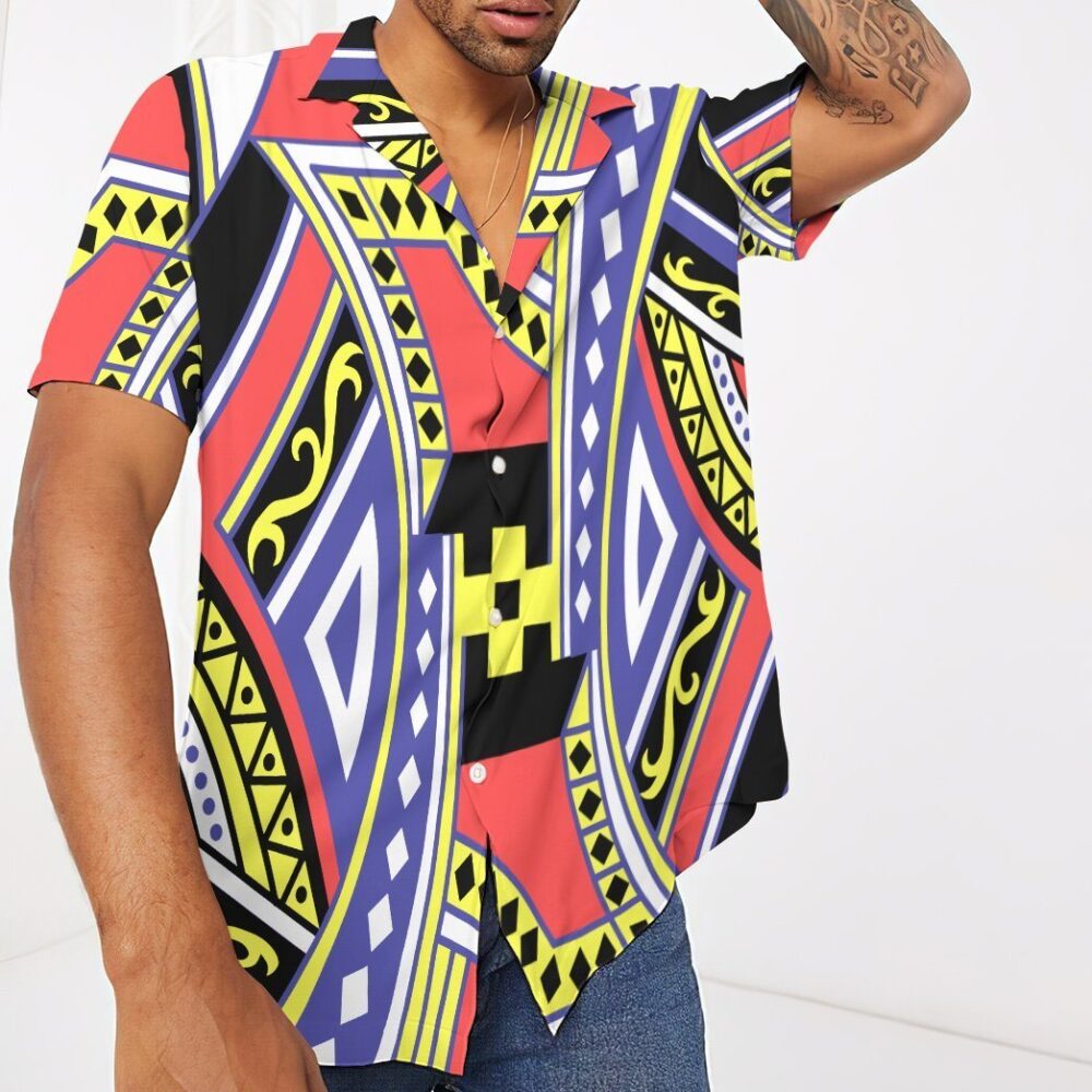 King Of Diamonds Cesar Hawaii Shirt