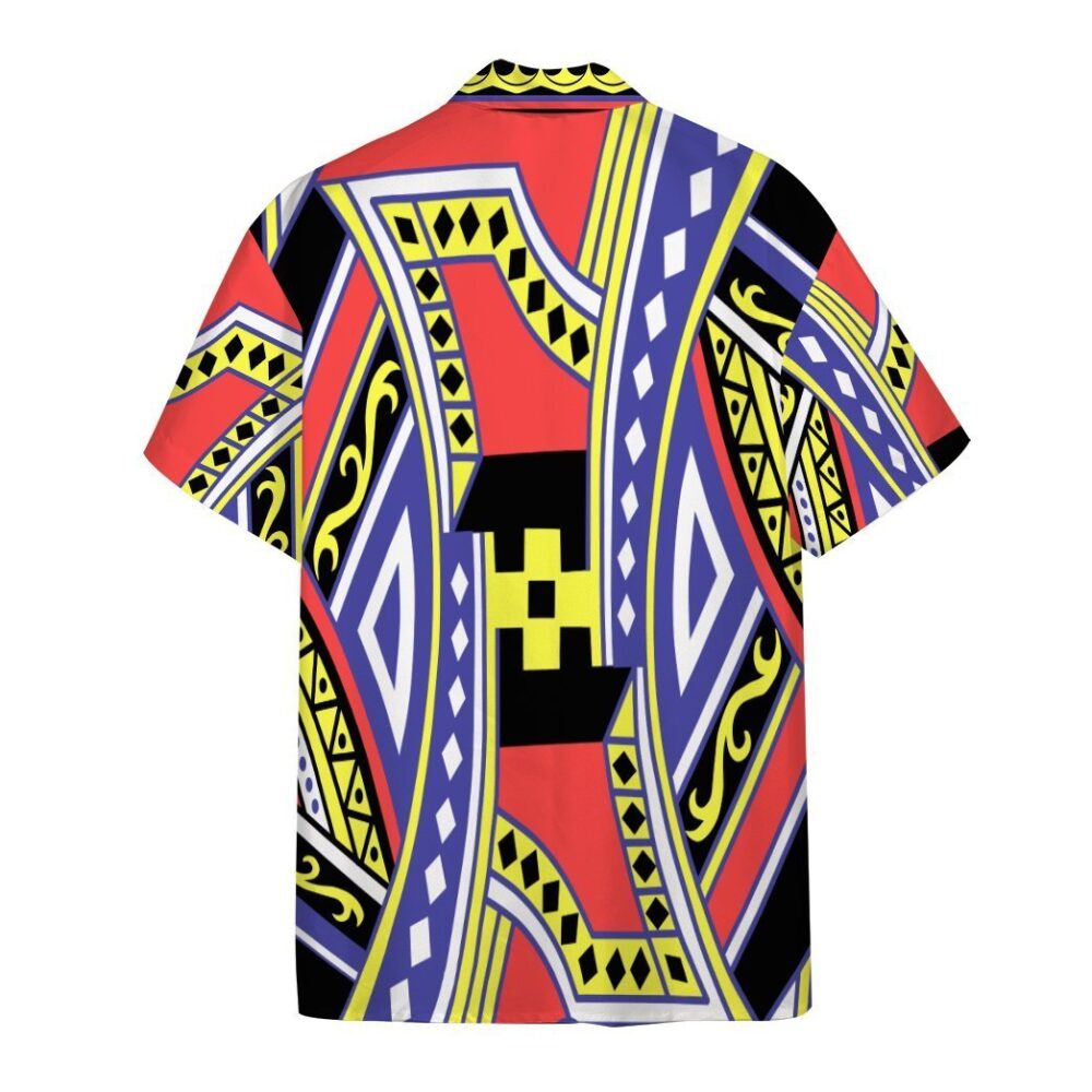 King Of Diamonds Cesar Hawaii Shirt