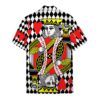 King Of Heart Couple Custom Short Sleeve Shirt Aifpg