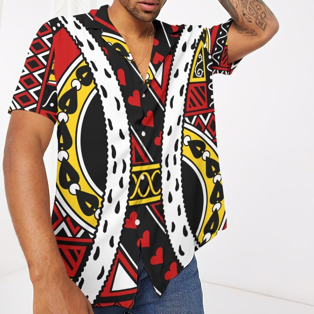 King Of Hearts Charles Hawaii Shirt