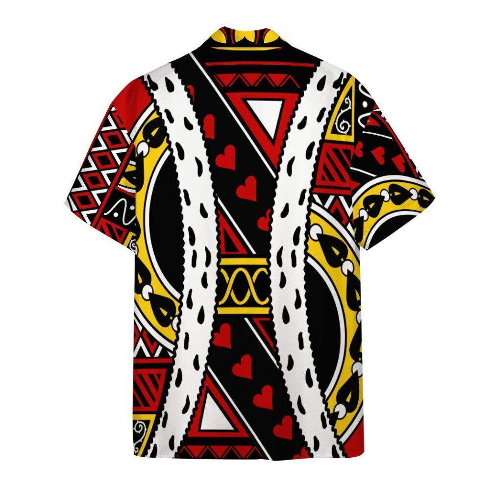 King Of Hearts Charles Hawaii Shirt