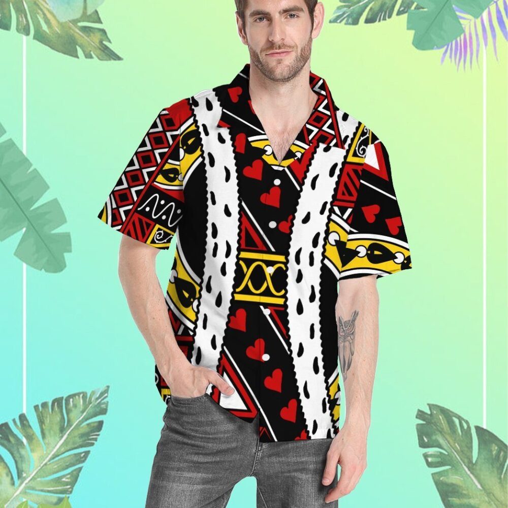 King Of Hearts Charles Hawaii Shirt