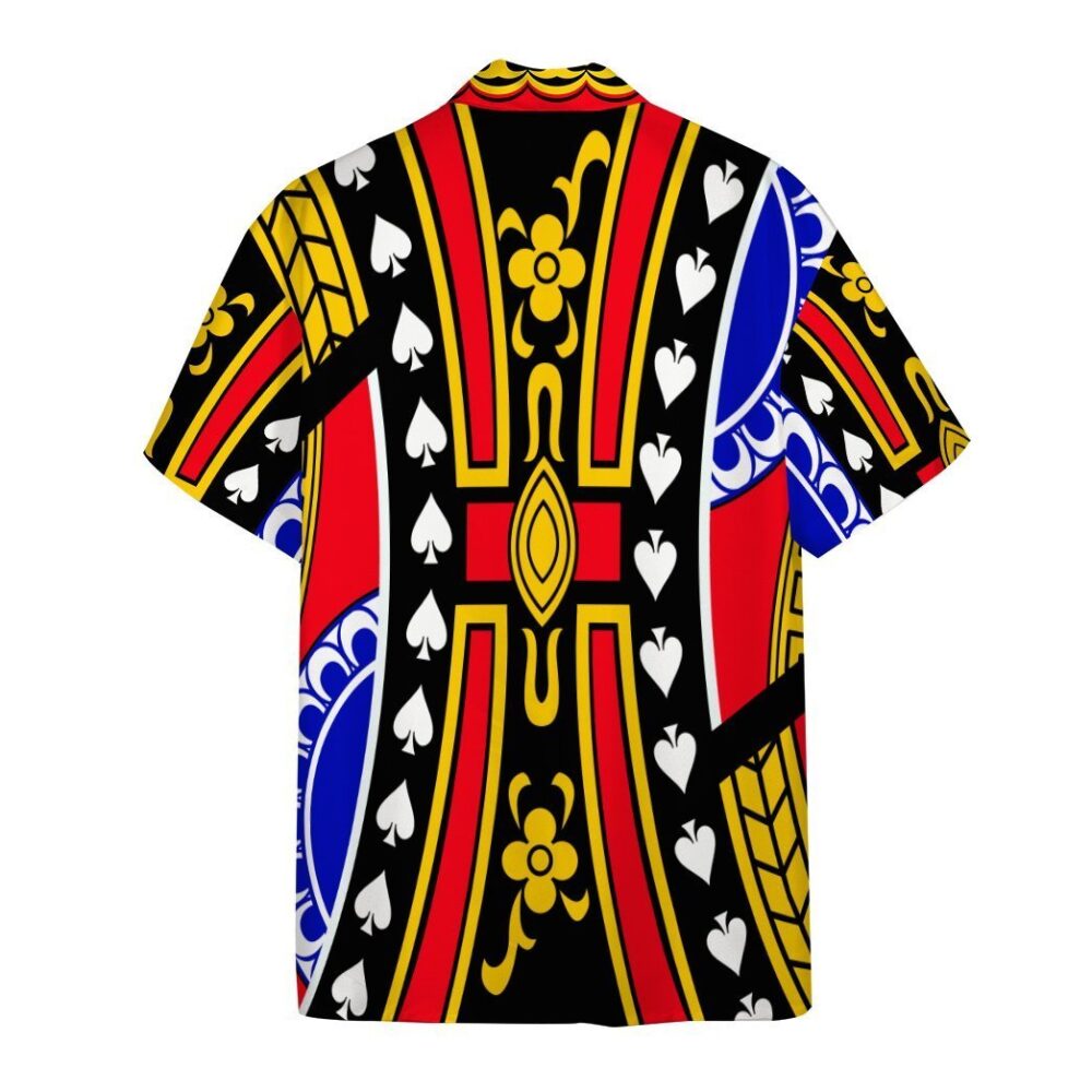 King Of Spades David Custom Hawaiian Shirts For Men And Women