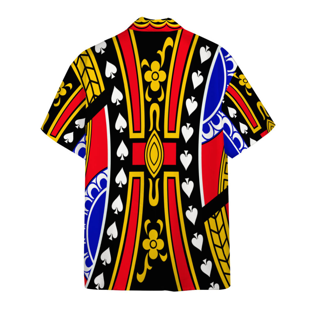 King Of Spades David Hawaii Shirt