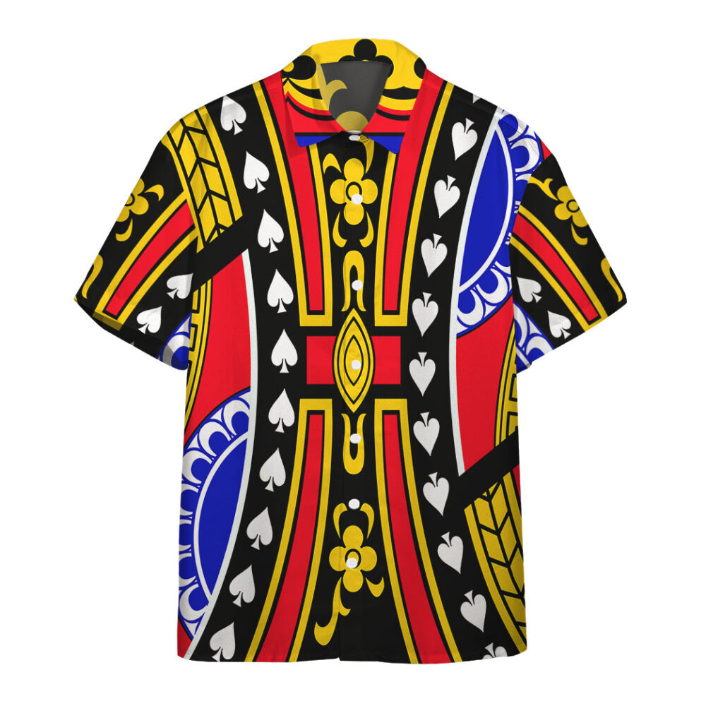 King Of Spades David Hawaii Shirt