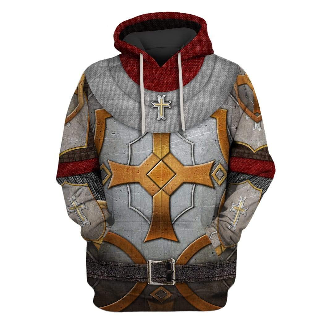 Knight Templar Custom T-Shirt Hoodie Apparel