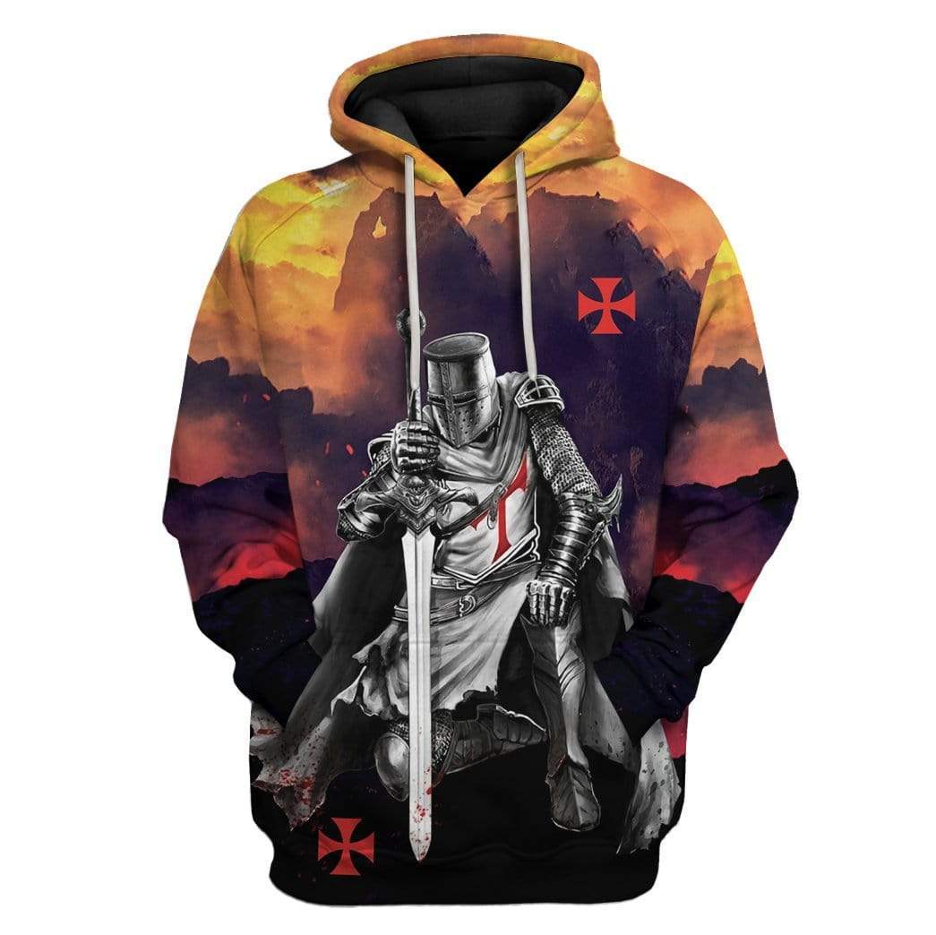 Knights Templar Custom T-Shirts Hoodies Apparel