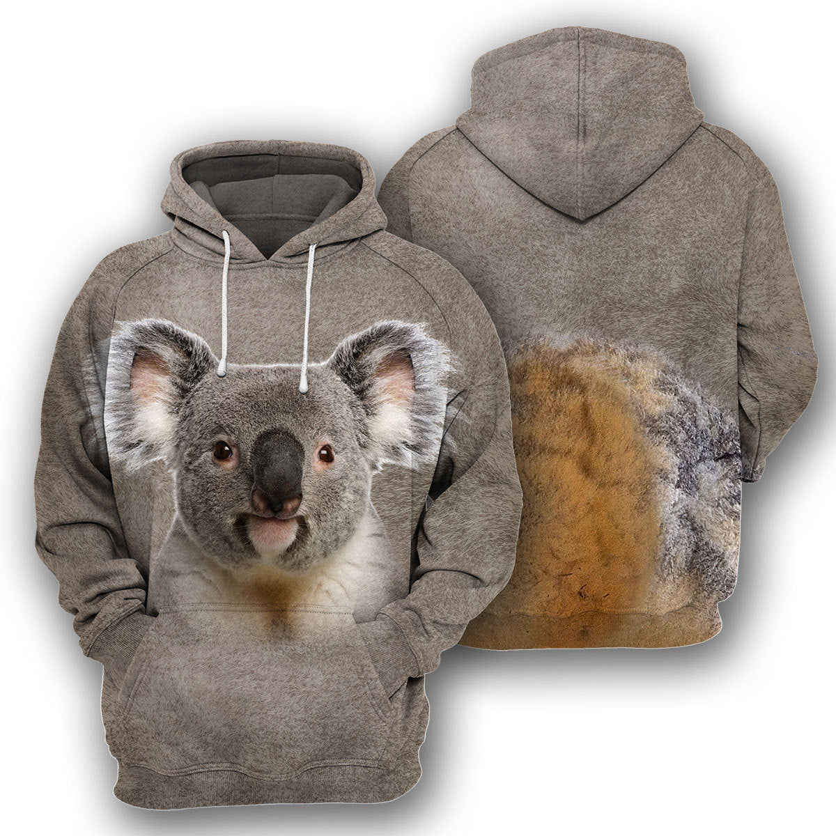 Koala Unique All Over Print T-Shirt Hoodie Gift Ideas