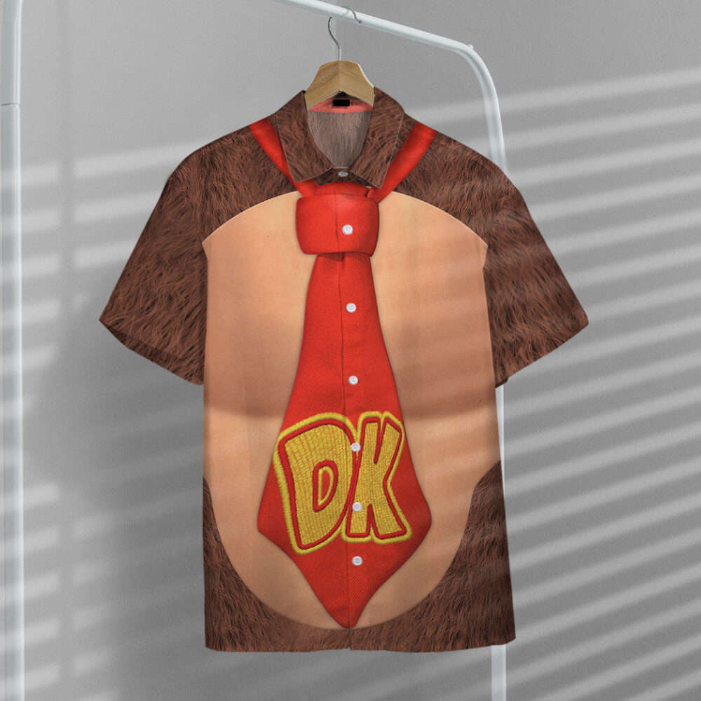 Kong Cosplay Custom Short Sleeve Shirt