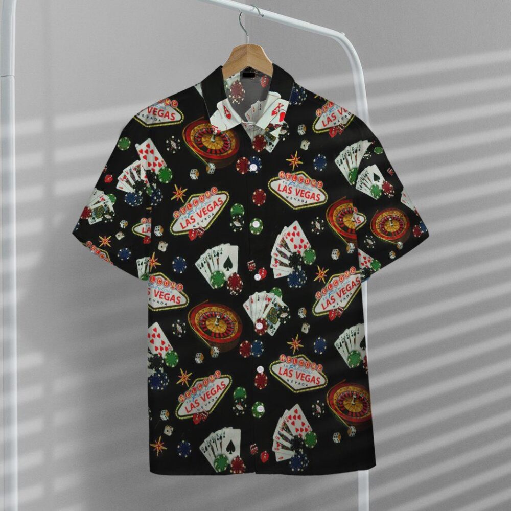 Las Vegas Gambling Custom Hawaii Shirt