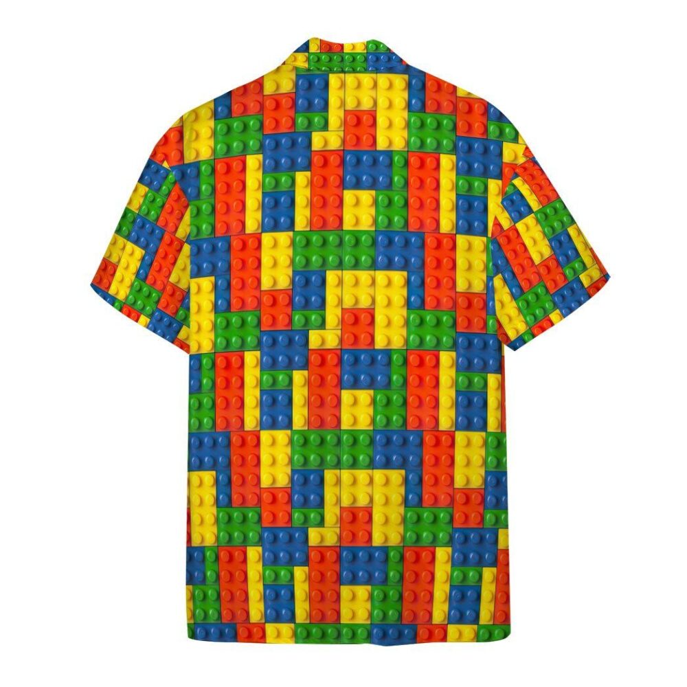 Lego Fabric Custom Hawaii Shirt