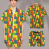 Lego Fabric Custom Hawaii Shirt Dn8Z2