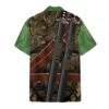 Leonardo Tmnt Leo Cosplay Custom Short Sleeve Shirt 31Qit