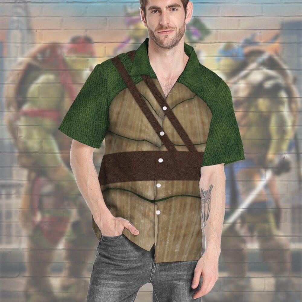 Leonardo Tmnt Leo Custom Short Sleeve Shirt