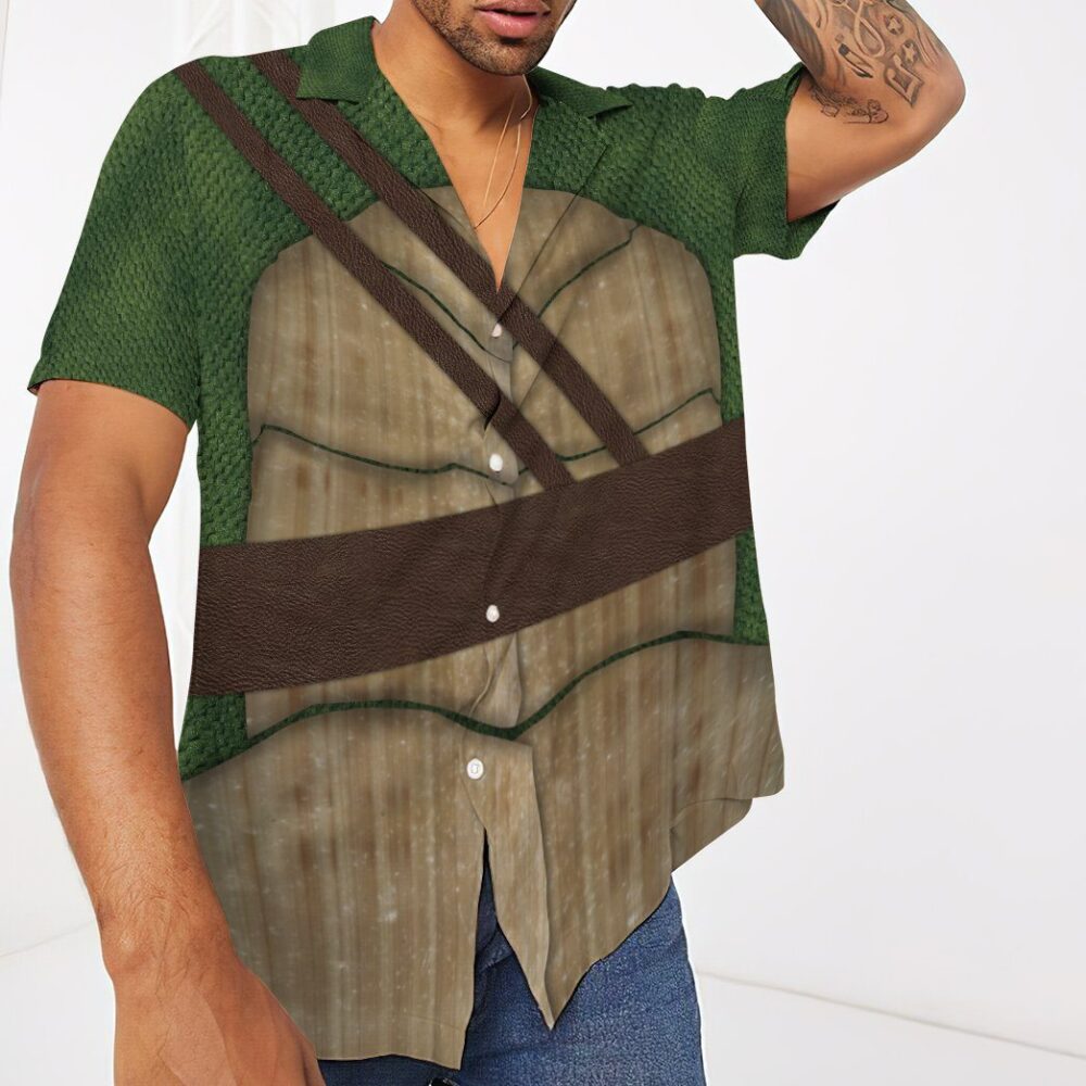 Leonardo Tmnt Leo Custom Short Sleeve Shirt