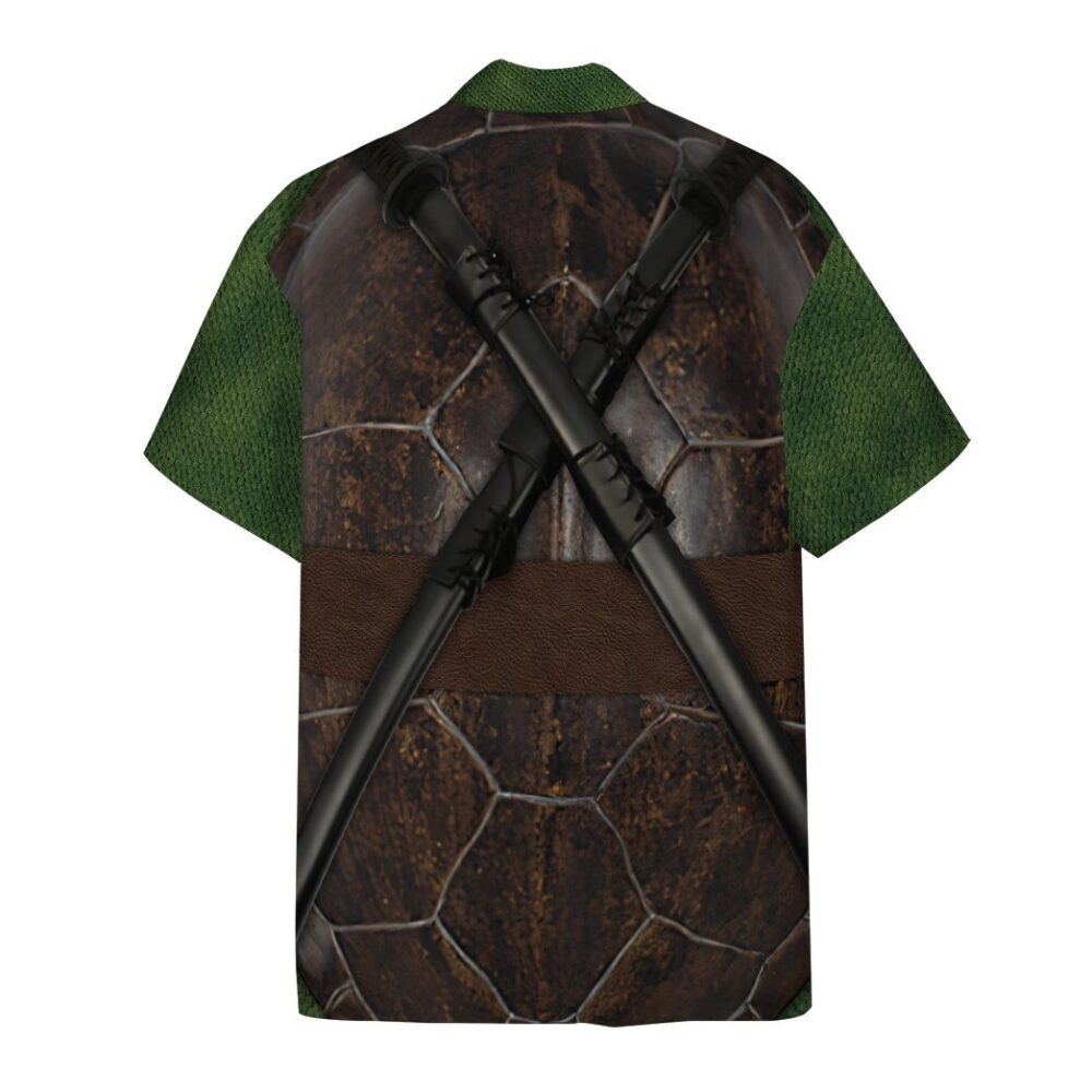 Leonardo Tmnt Leo Custom Short Sleeve Shirt