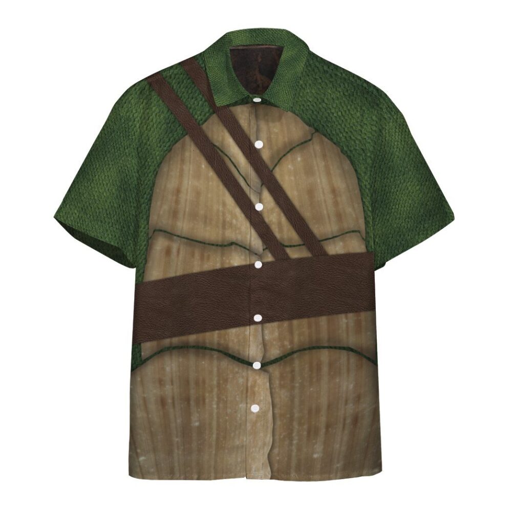 Leonardo Tmnt Leo Custom Short Sleeve Shirt