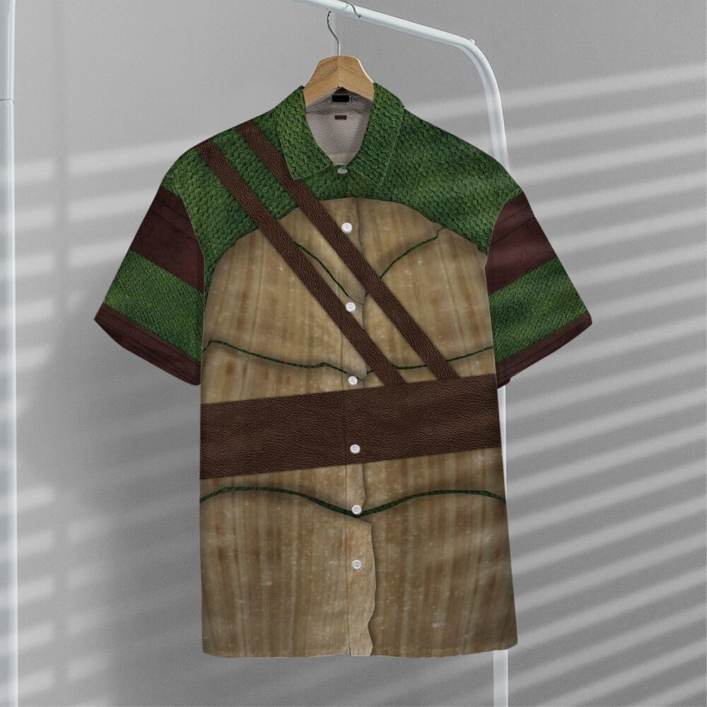 Leonardo Tmnt Leo Hawaii Shirt