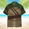 Leonardo Tmnt Leo Hawaii Shirt Qllsh