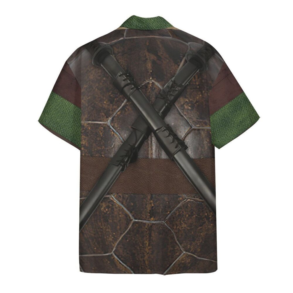 Leonardo Tmnt Leo Hawaii Shirt