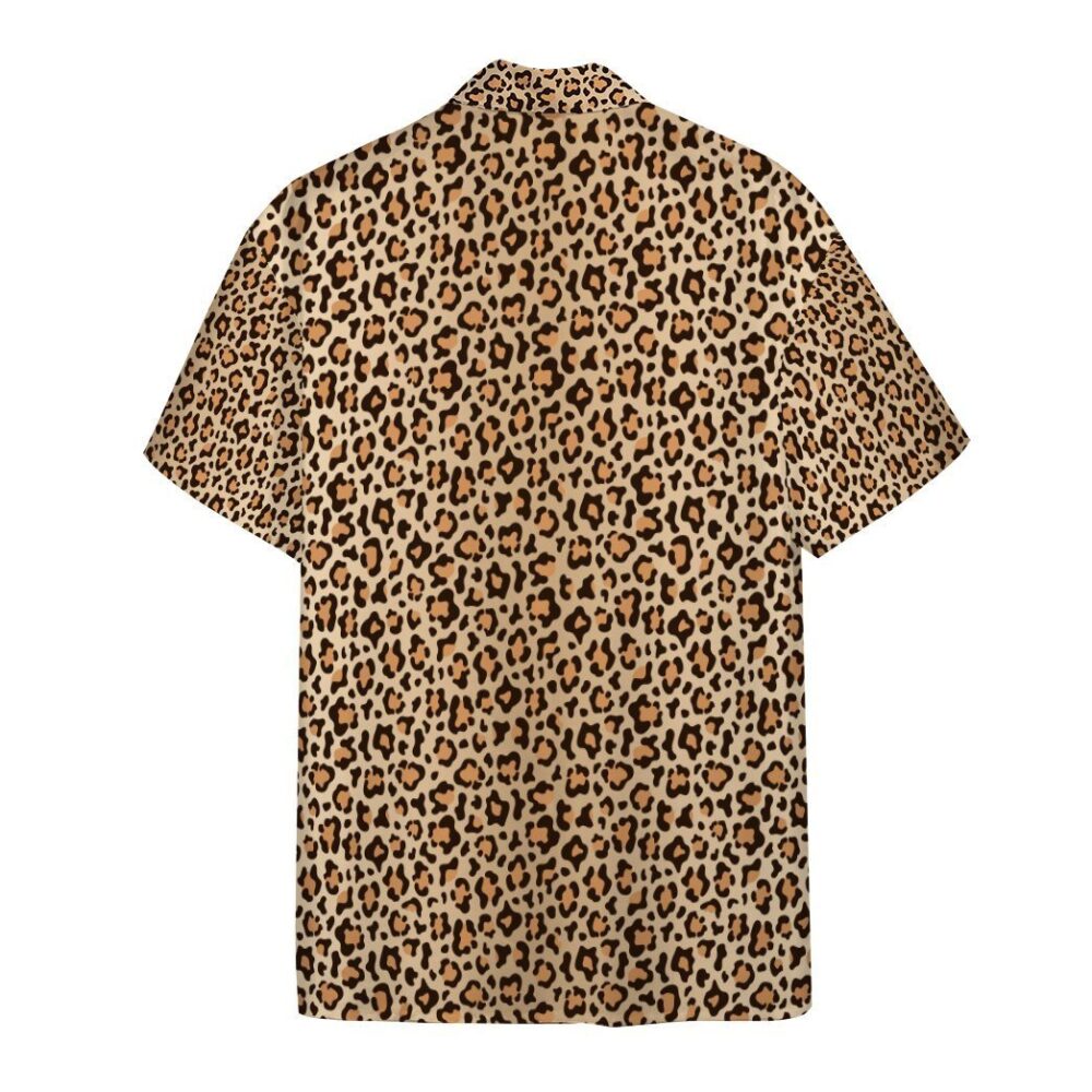 Leopard Skin Custom Hawaiian Shirts For Men And Women