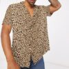 Leopard Skin Custom Hawaiian Shirts For Men And Women Qyomm