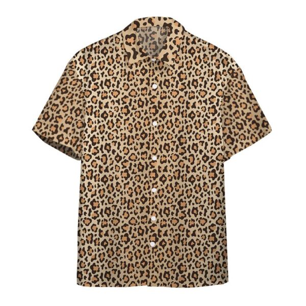 Leopard Skin Custom Hawaiian Shirts For Men And Women