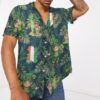 Leprechaun Tropical Hawaii Style Custom Hawaiian Shirt Pqyvr