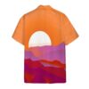 Lesbian Pride Sunrise Custom Hawaii Shirt Rpcuo