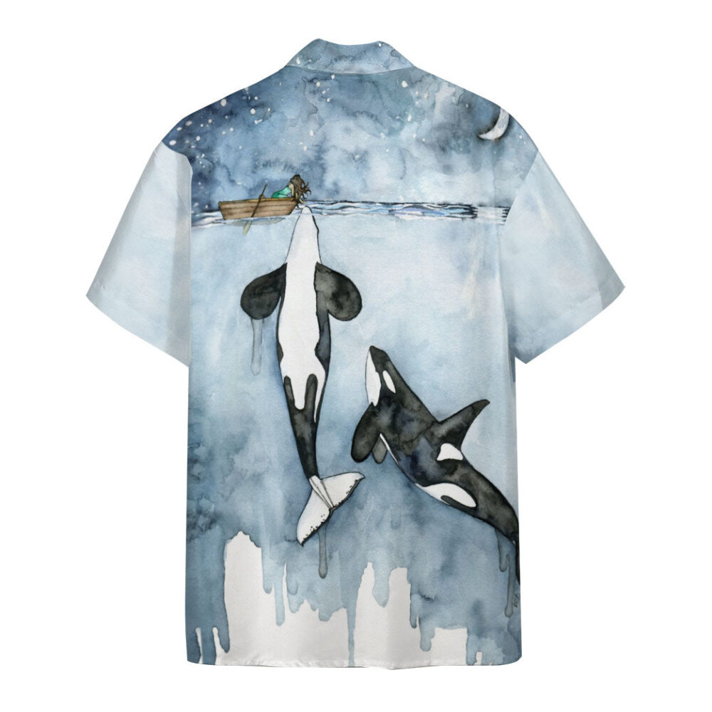 Let Orca Kiss You Custom Hawaii Shirt