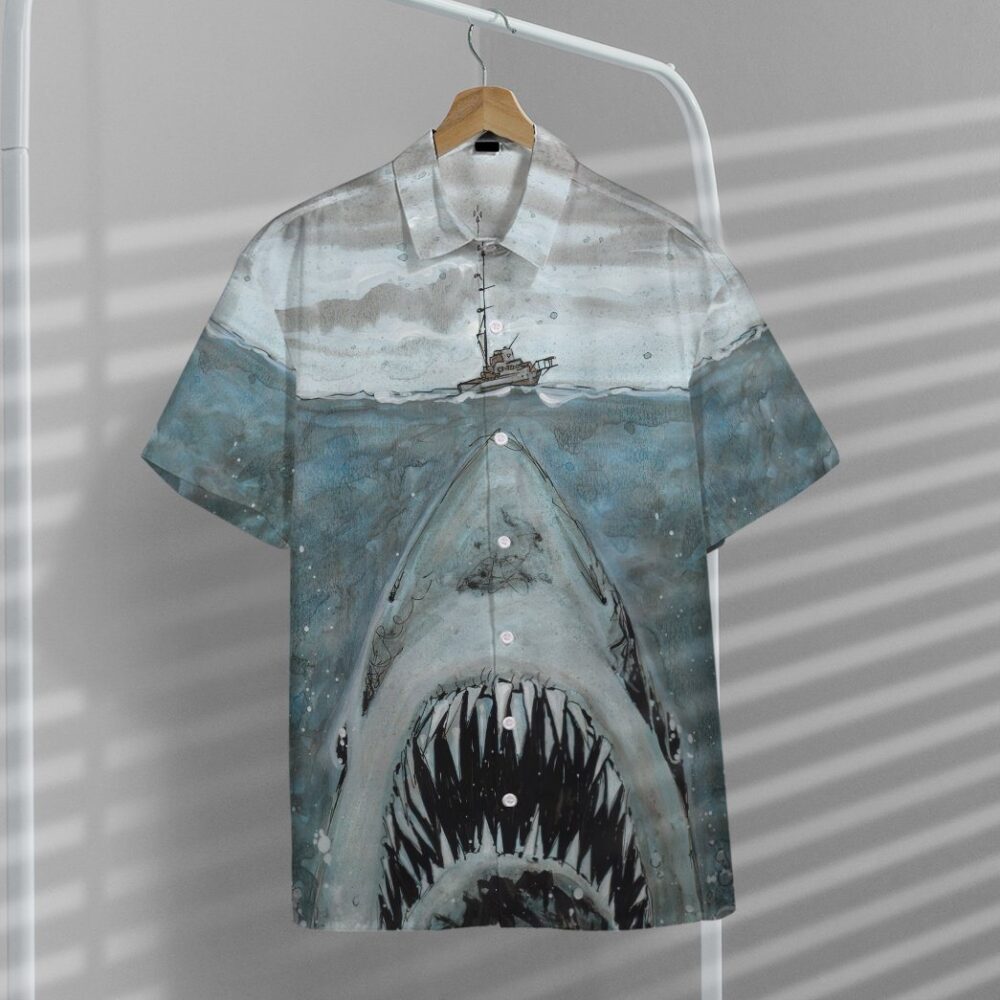 Let Shark Kiss You Custom Short Sleeve Shirt