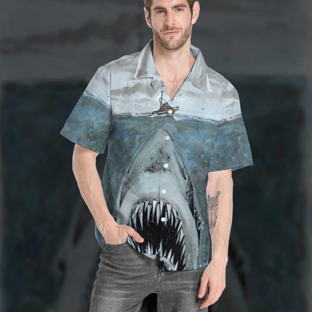 Let Shark Kiss You Custom Short Sleeve Shirt