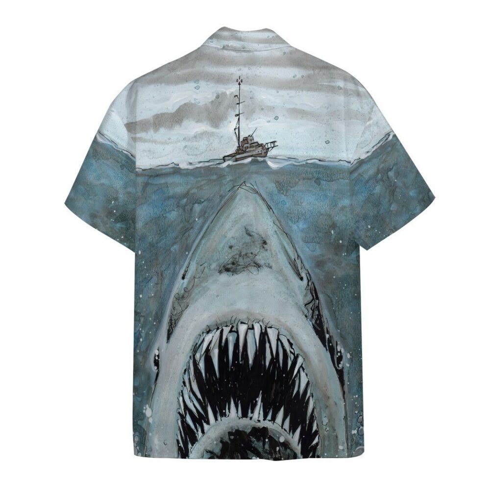 Let Shark Kiss You Custom Short Sleeve Shirt