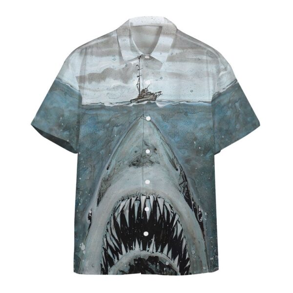 Let Shark Kiss You Custom Short Sleeve Shirt