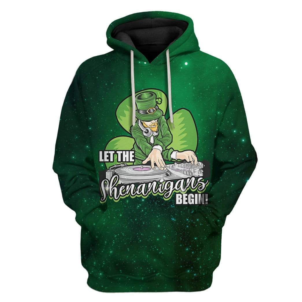 Let The Shenanigans Begin Custom T-Shirts Hoodies Apparel