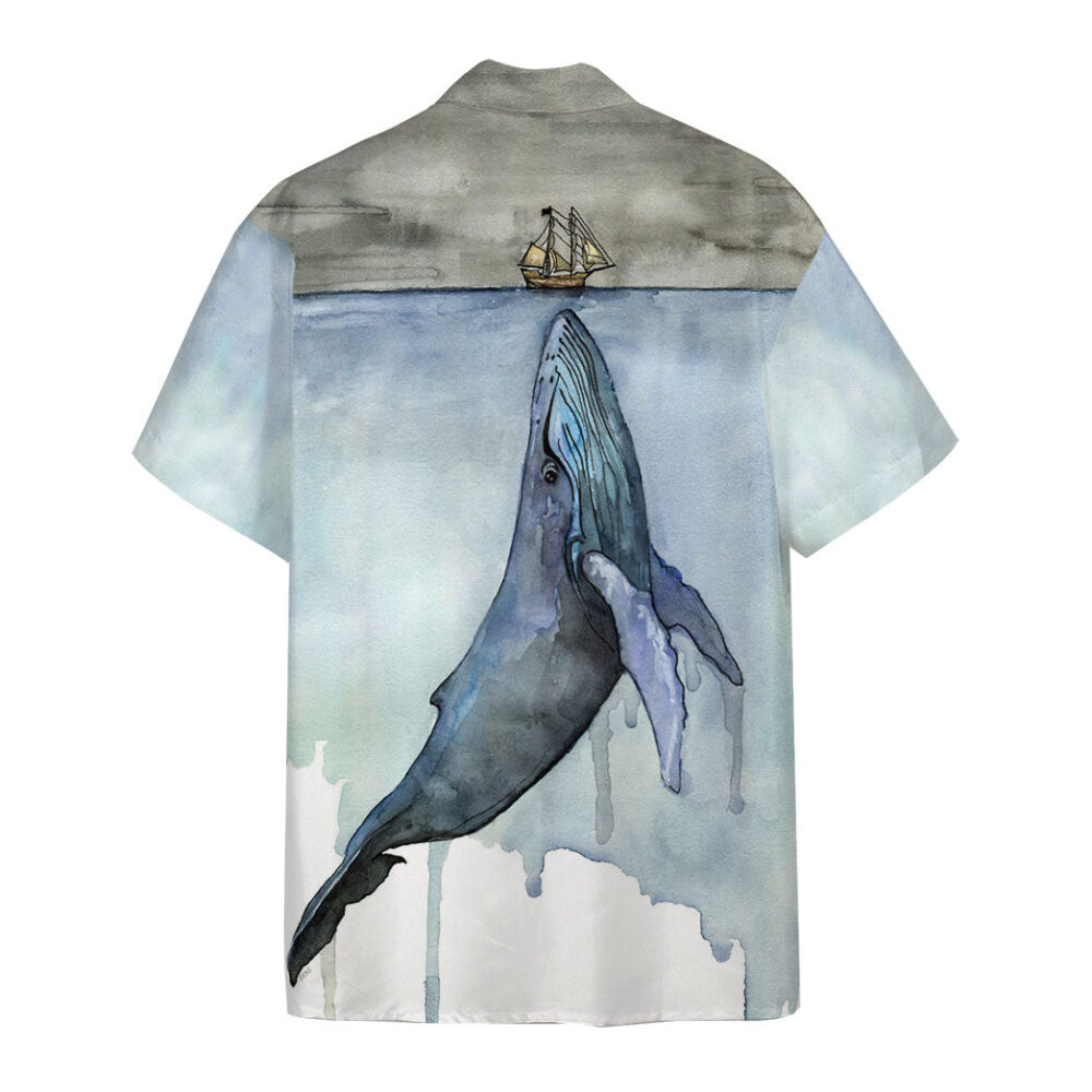 Let Whale Kiss You Custom Short Sleeve Shirt