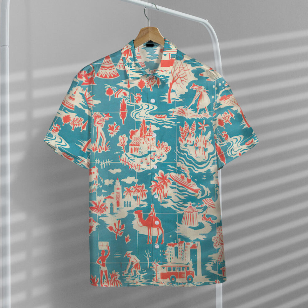 Lets Discover World Hawaii Shirt