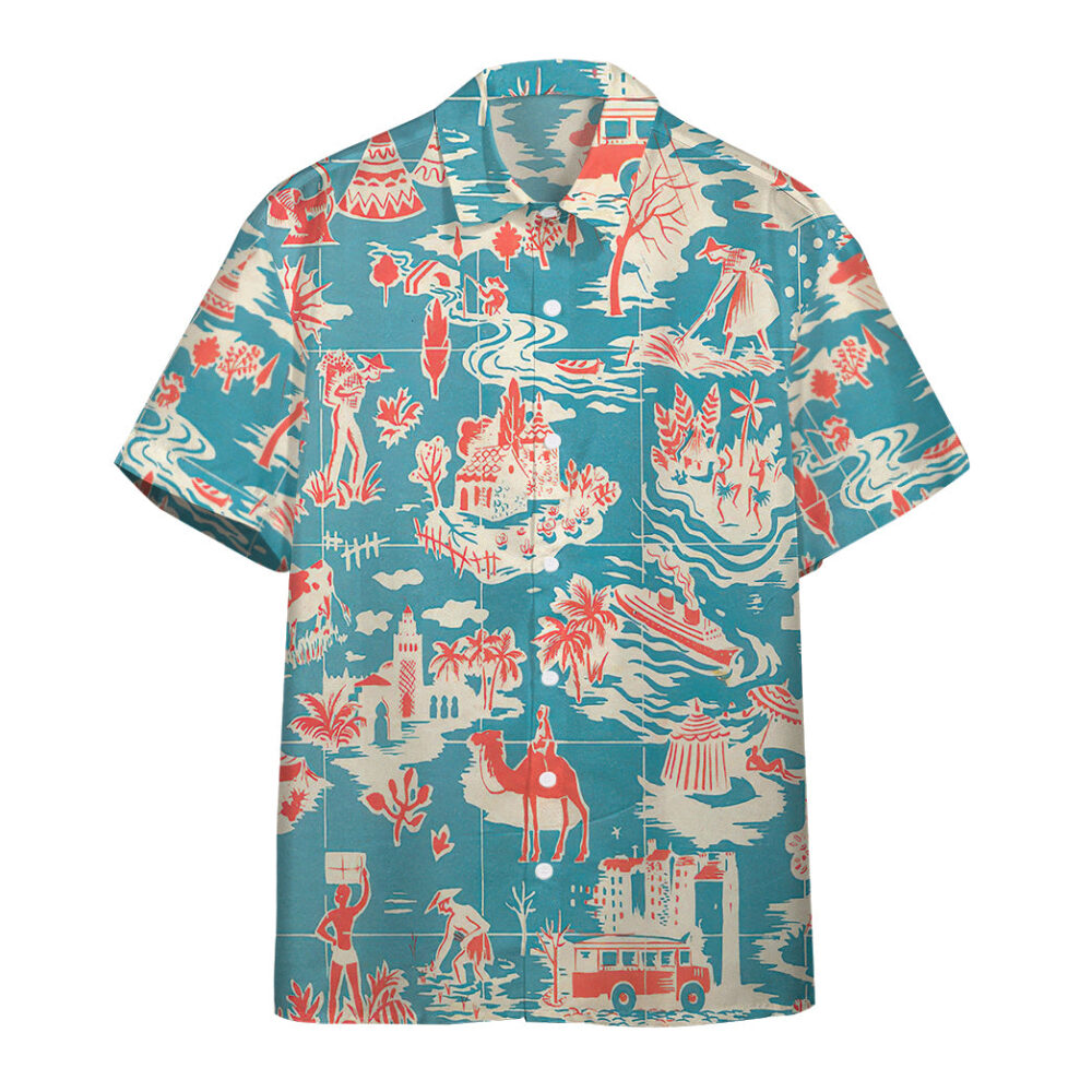 Lets Discover World Hawaii Shirt