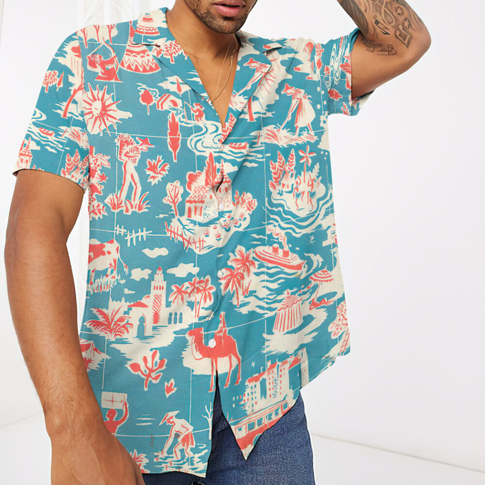 Lets Discover World Hawaii Shirt