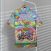 Lets Riding On Magic Hippie Bus Custom Short Sleeve Shirt Ddcmc