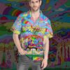 Lets Riding On Magic Hippie Bus Custom Short Sleeve Shirt Ownnt