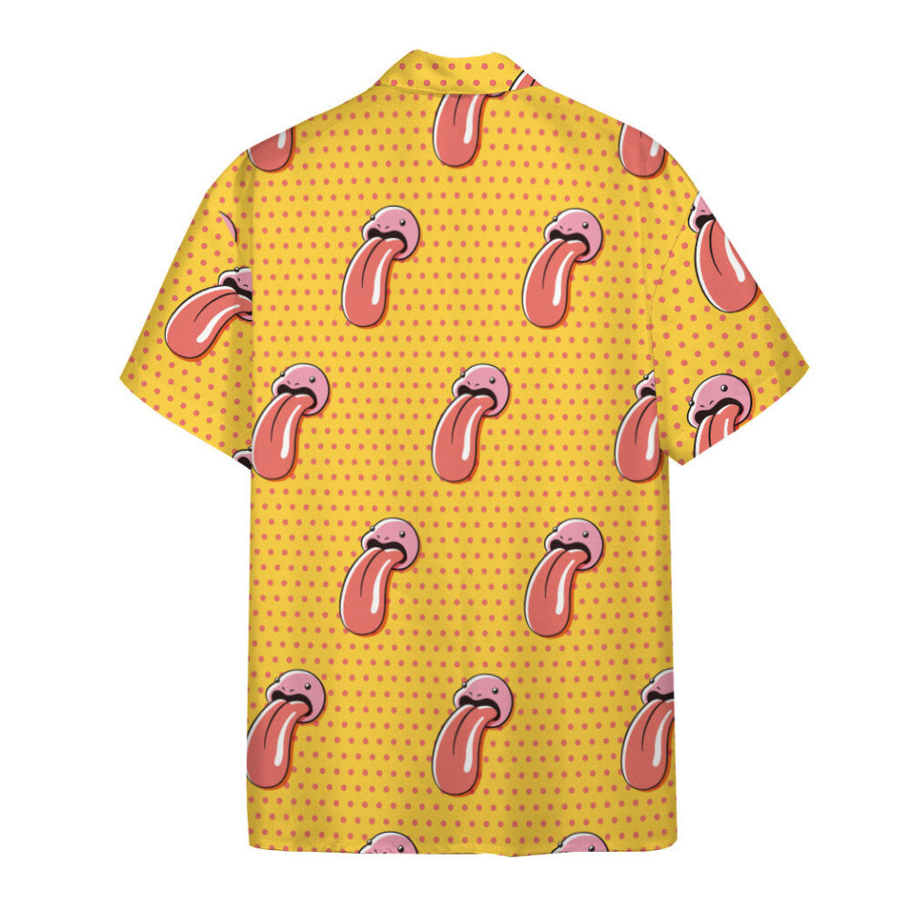 Lickitung Pokémon X Hawaii Custom Hawaiian Shirt