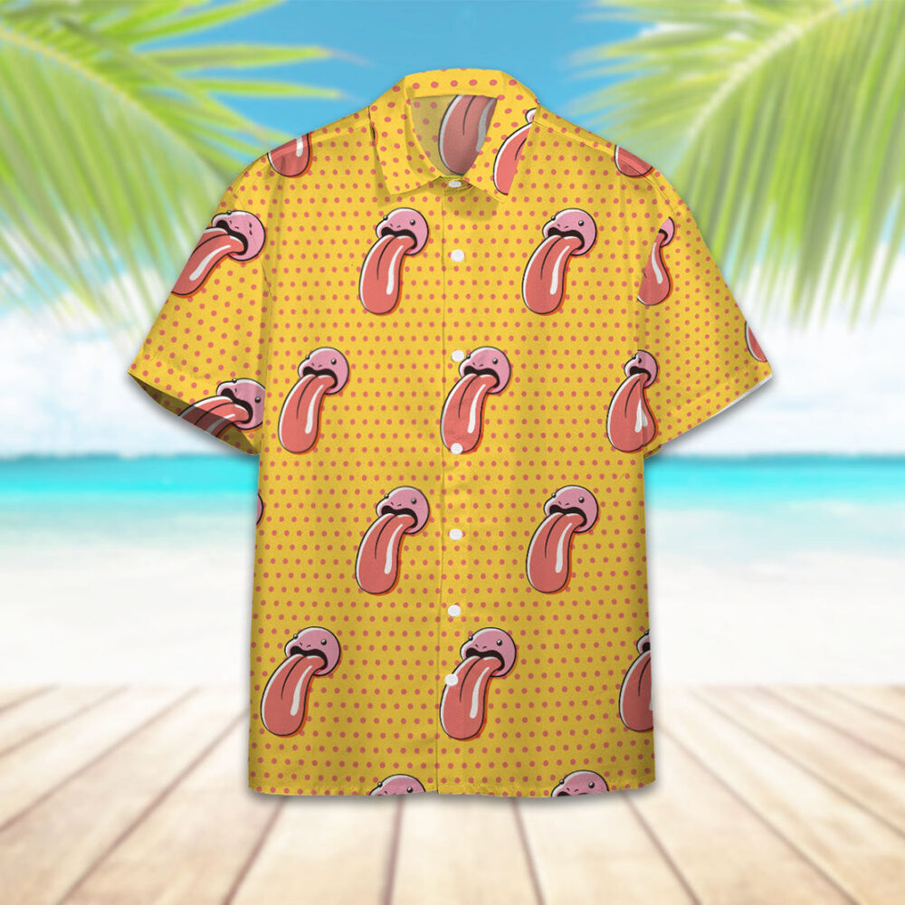 Lickitung Pokémon X Hawaii Custom Hawaiian Shirt