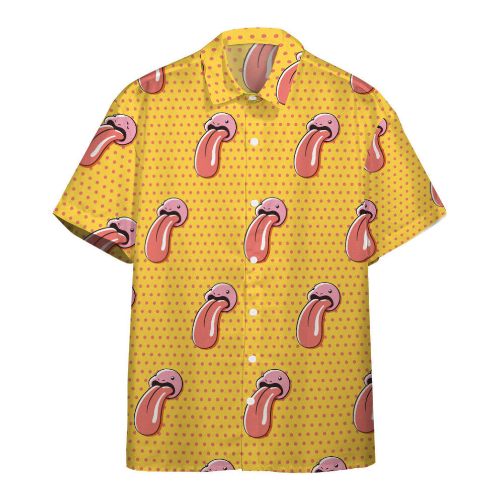 Lickitung Pokémon X Hawaii Custom Hawaiian Shirt